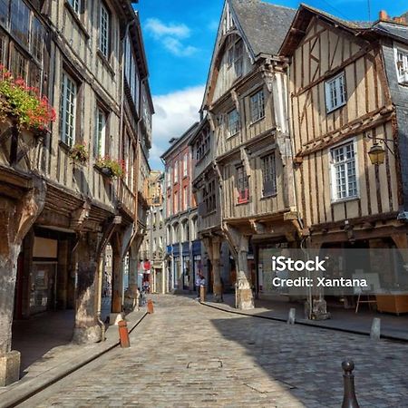 Chambre Douillette Dans Longere Au Vert Lanvallay Ngoại thất bức ảnh