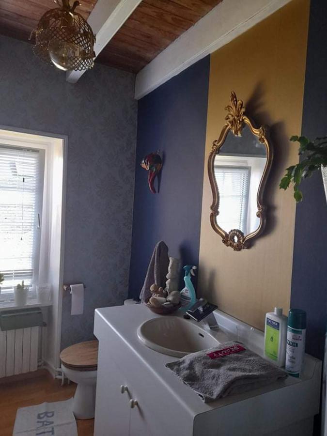 Chambre Douillette Dans Longere Au Vert Lanvallay Ngoại thất bức ảnh