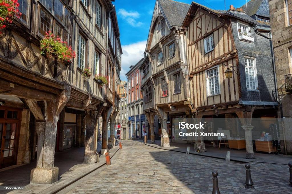 Chambre Douillette Dans Longere Au Vert Lanvallay Ngoại thất bức ảnh